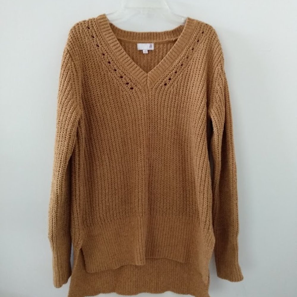 SO Chenille Tunic Sweater